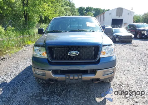 2005 Ford F-150 Fx4/Lariat/Xlt from USA, damaged, VIN 1FTPW14595FA57441